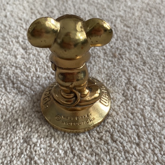 Mickey Mouse Brass Weight - Picture 4 of 7